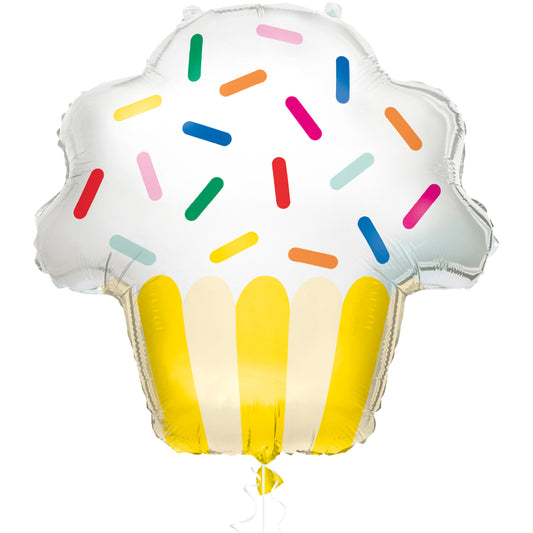Giant Cupcake Foil Balloon