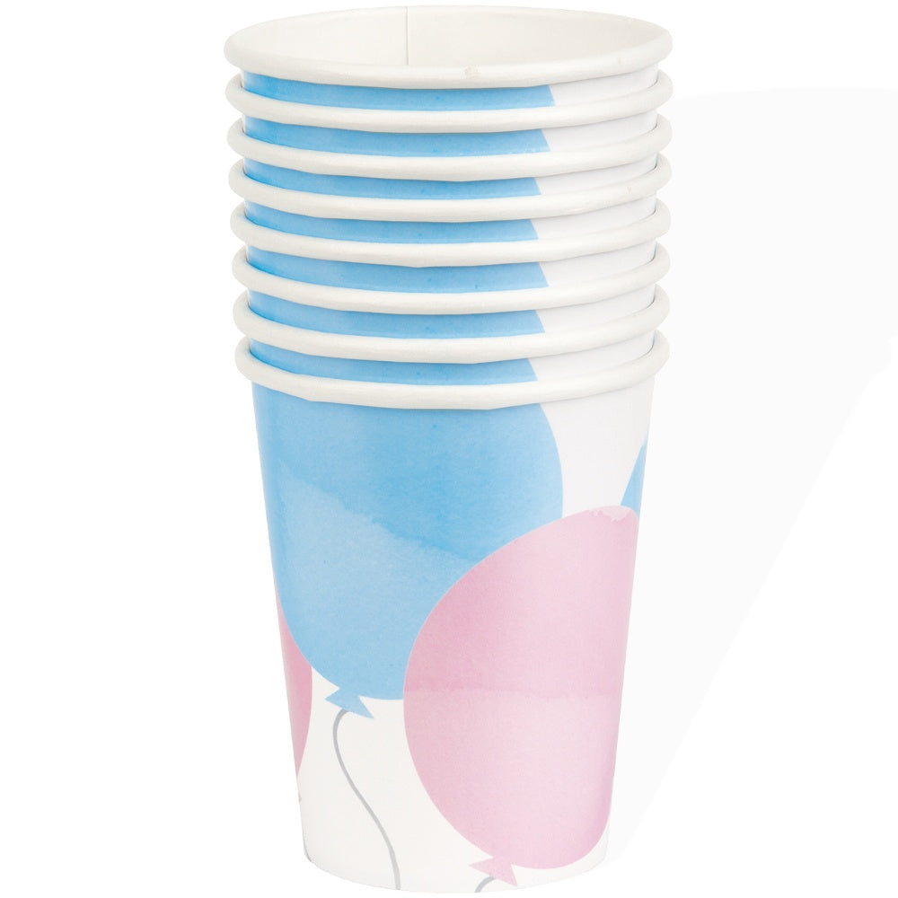 Gender Reveal Party Paper Cups