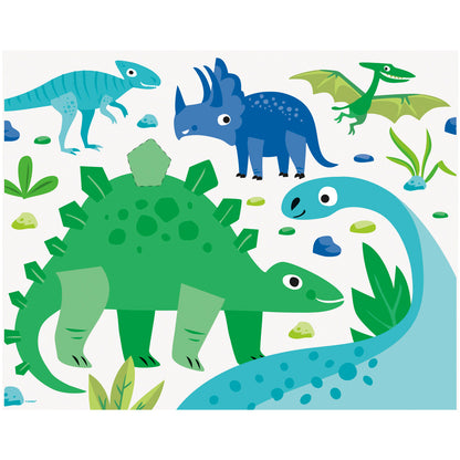 Dinosaur Blindfold Activity Game Set