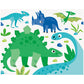 Dinosaur Blindfold Activity Game Set