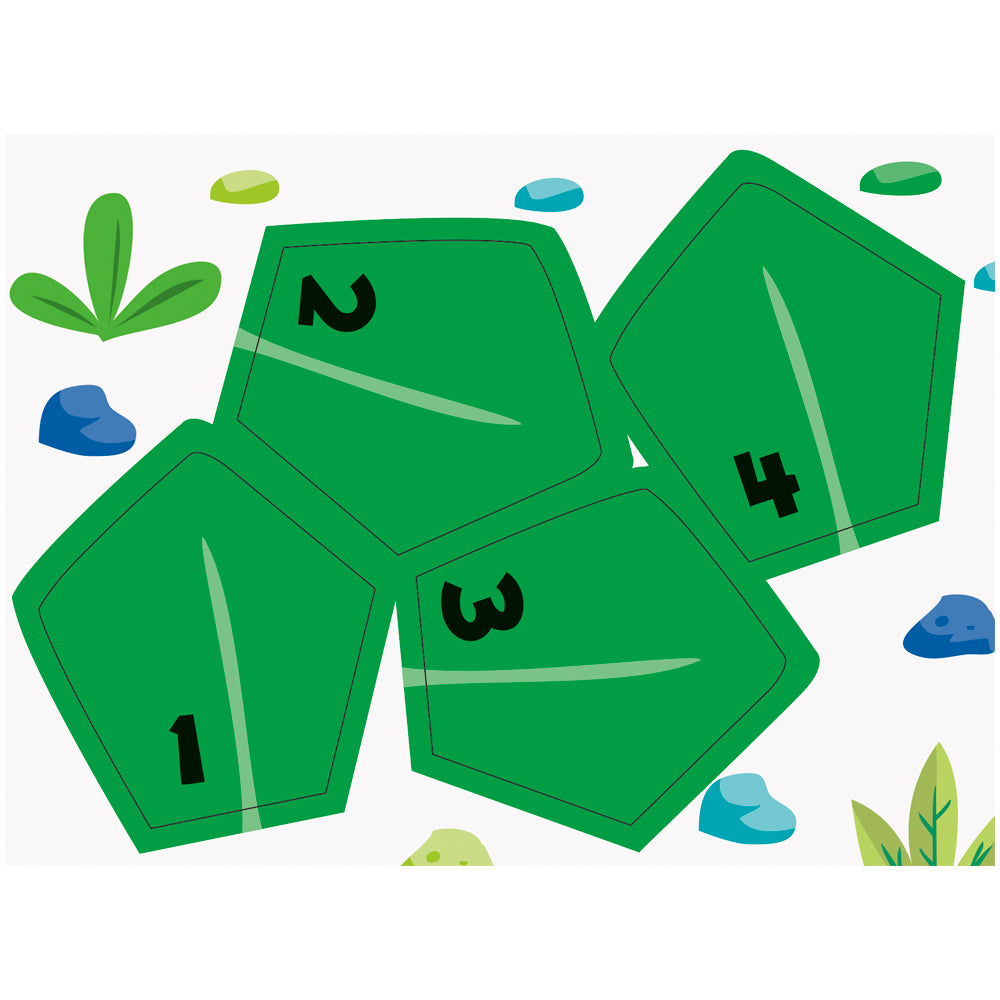 Dinosaur Blindfold Activity Game Set