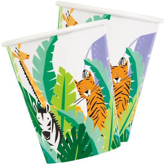 Animal Safari Paper Cups