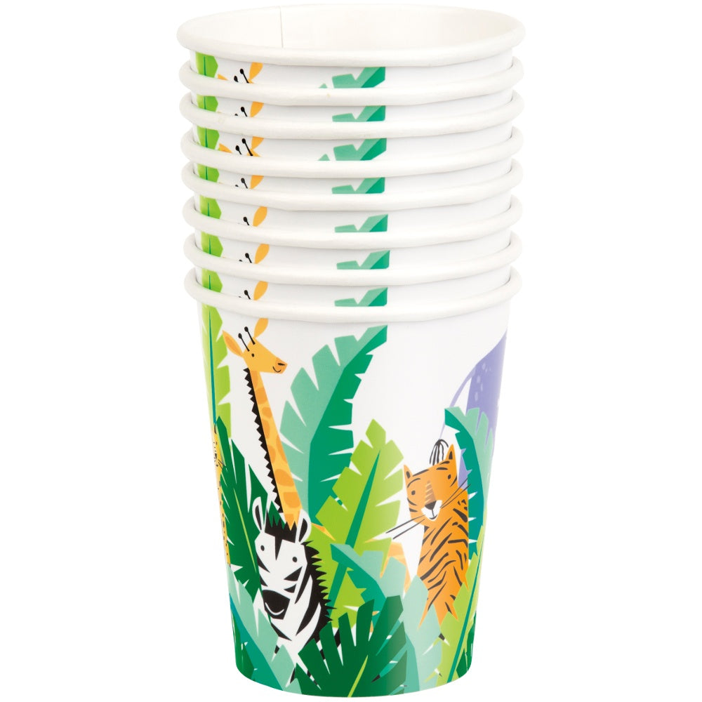 Animal Safari Paper Cups