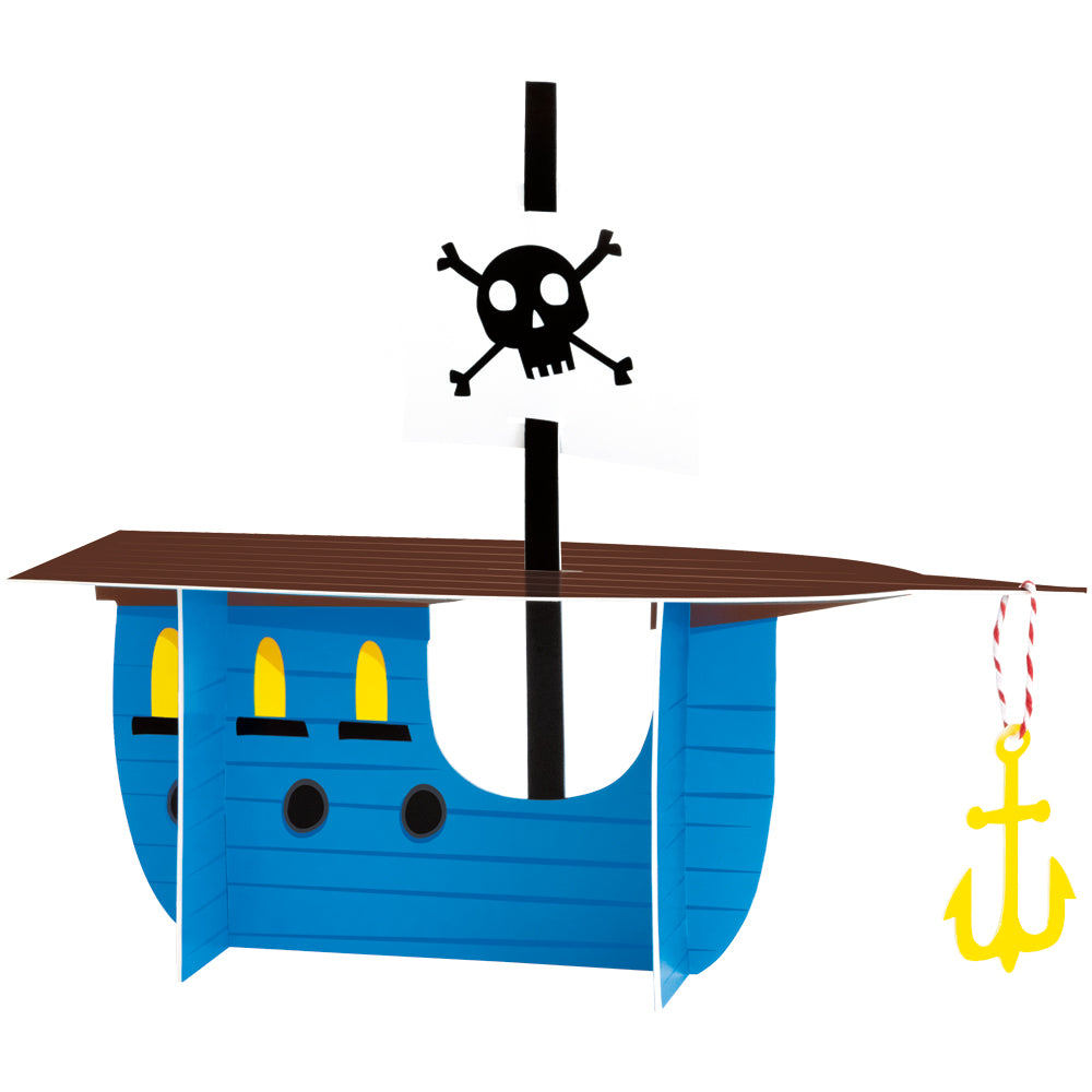 Pirate Ship Table Centerpiece