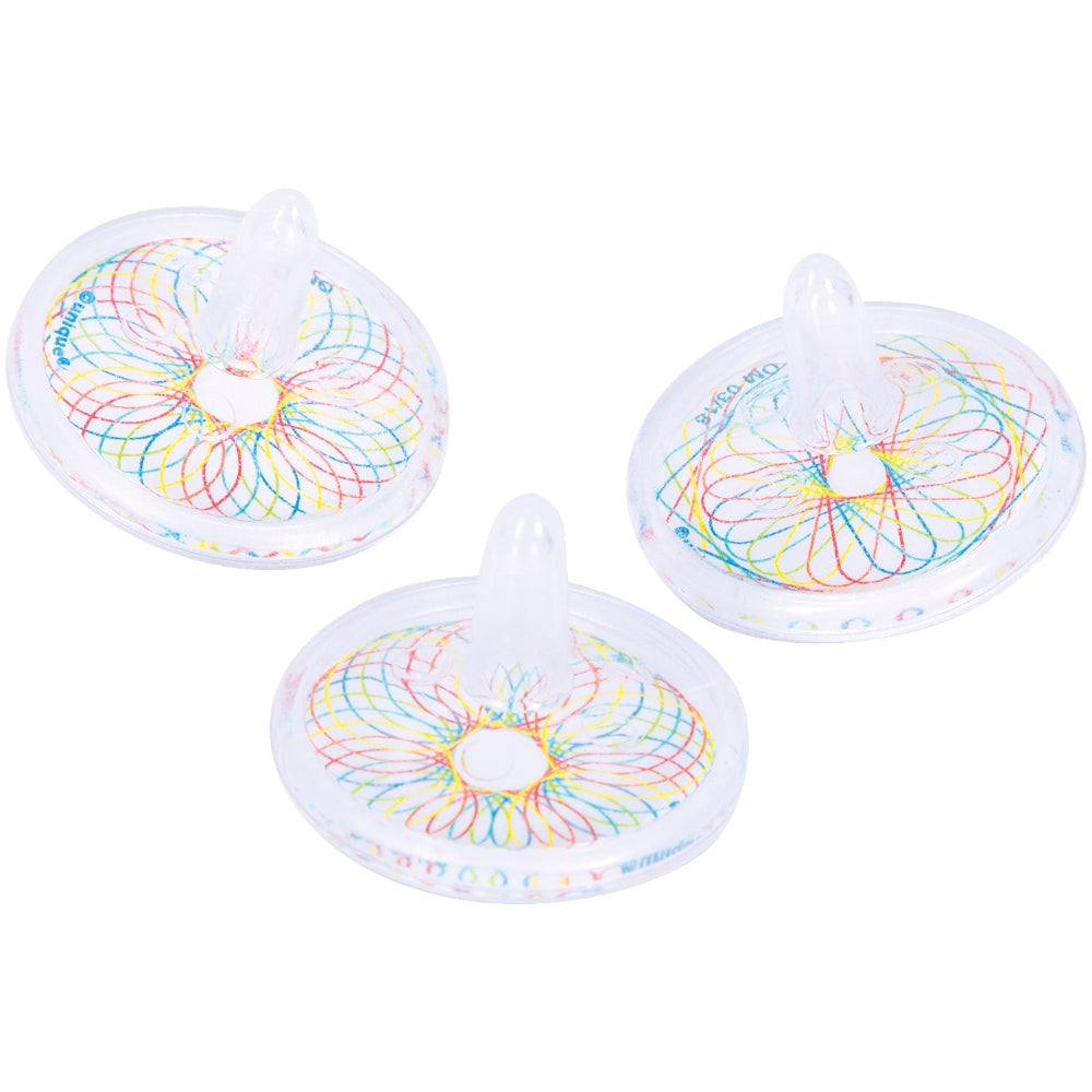 Glow in the Dark Assorted Spinning Top Party Bag Fillers
