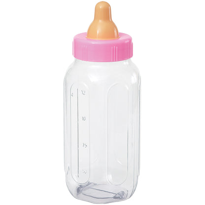 Pink Baby Bottle Bank