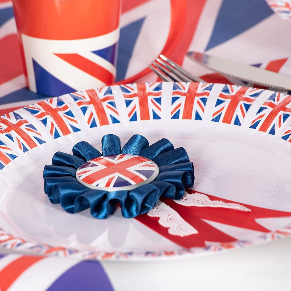 Royally British Coronation Party Supplies