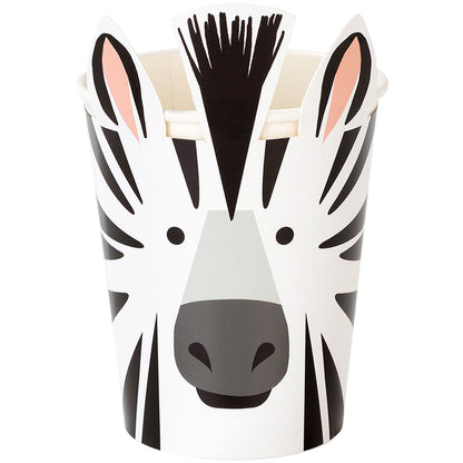 Party Animals Zebra Cups