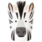 Party Animals Zebra Cups