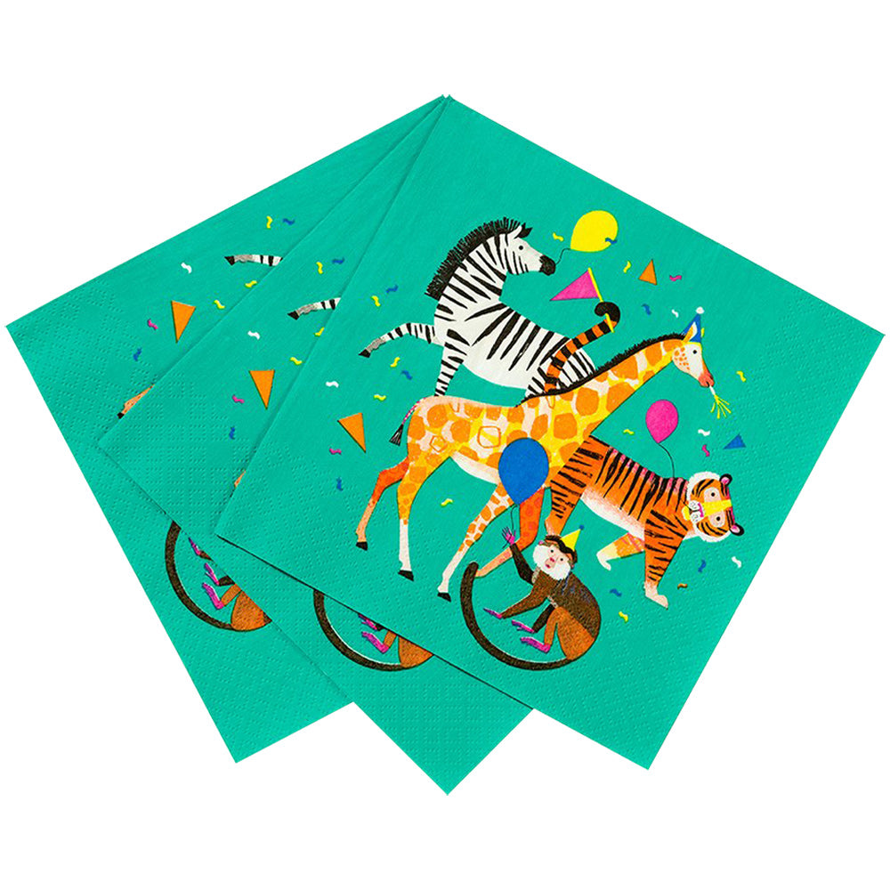 Party Animals Napkins
