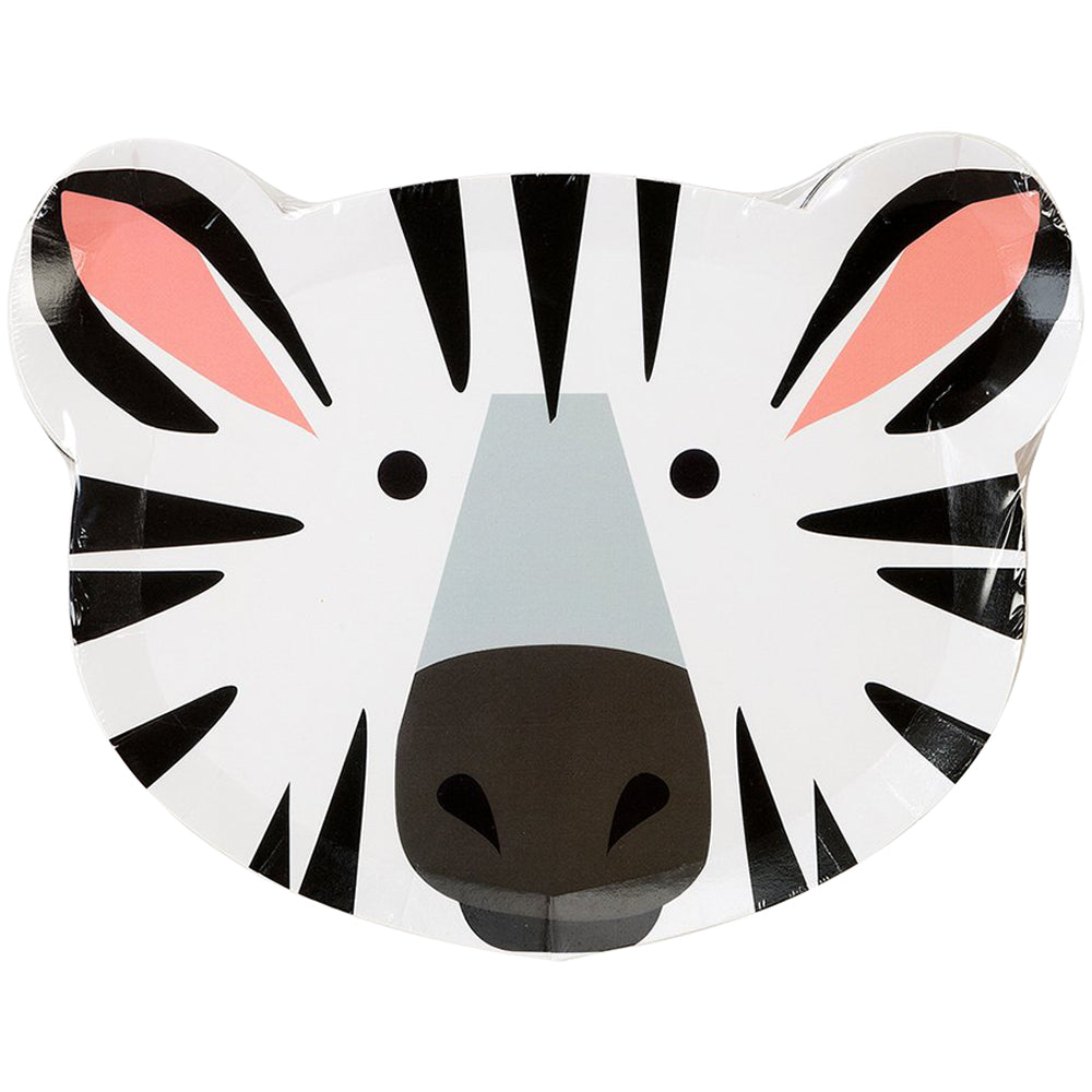 Party Animals Animal Face Plates