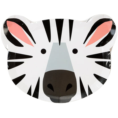 Party Animals Animal Face Plates