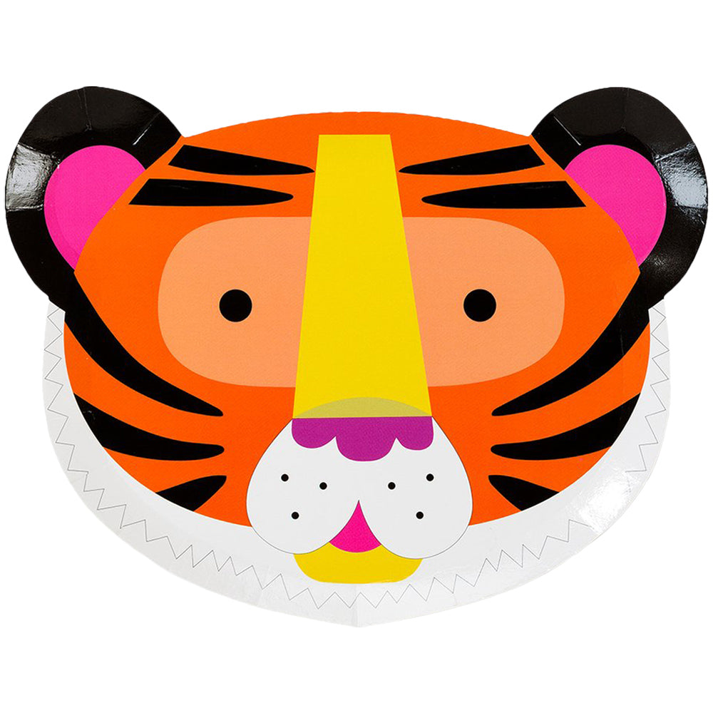 Party Animals Animal Face Plates
