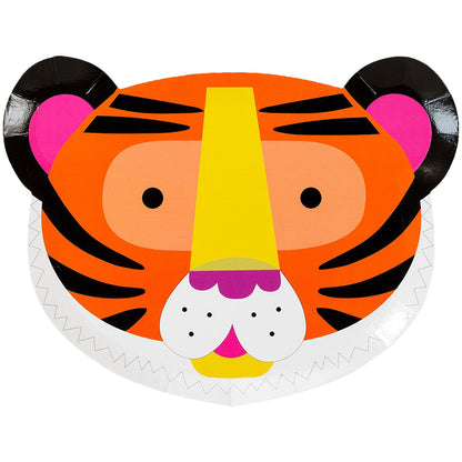 Party Animals Animal Face Plates