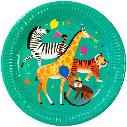 Party Animals Plates