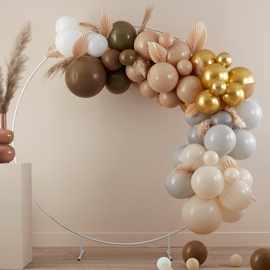 Taupe, Brown & Nude Balloon Arch Kit