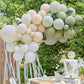 Botanical Christening Party Decorations & Tableware