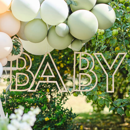 Botanical Baby Shower Party Decorations & Accessories