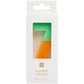 Orange and Sage Green Number Candle - 7