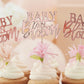 Baby in Bloom Baby Shower Party Supplies