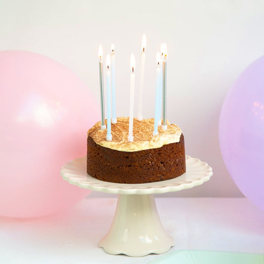 We Heart Blue Candles