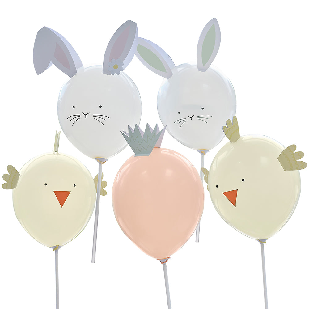 Easter Character Balloon Bundle