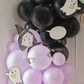 Halloween Balloon Arch Decoration with Halloween Characters