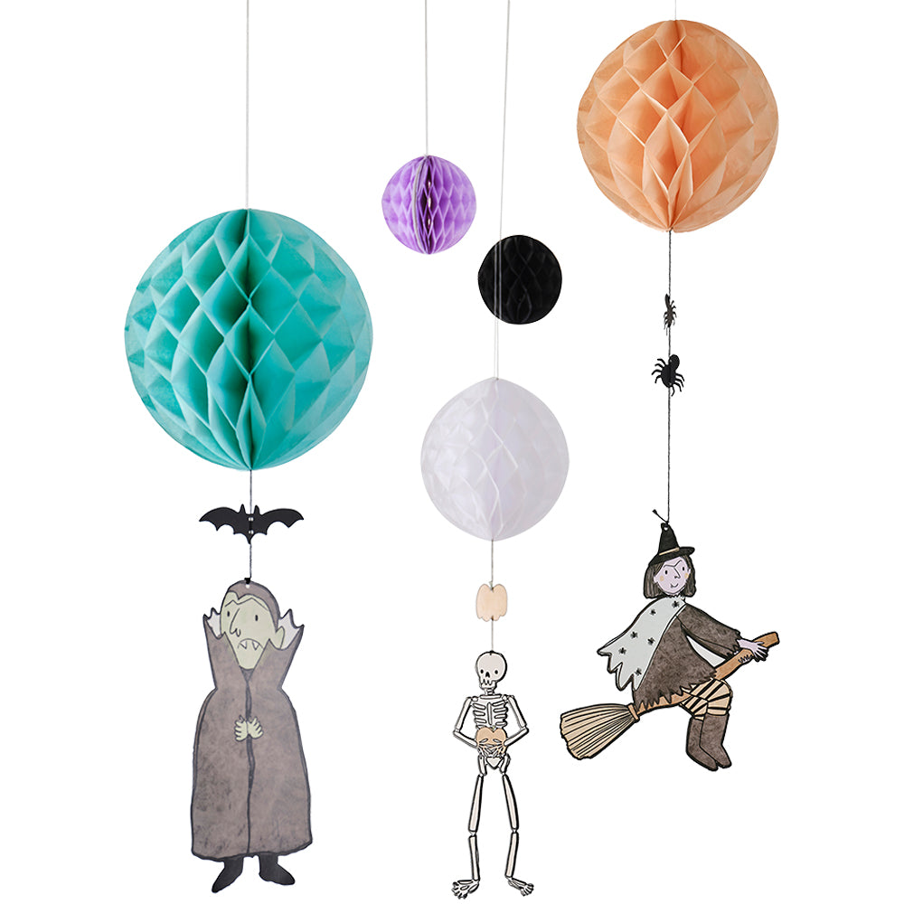 Halloween Hanging Paper Party Decorations