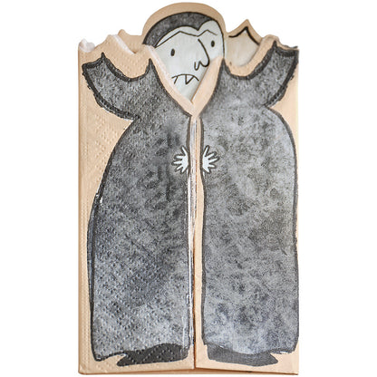 Vampire Halloween Paper Party Napkins