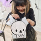 Skull Halloween Paper Party Bags