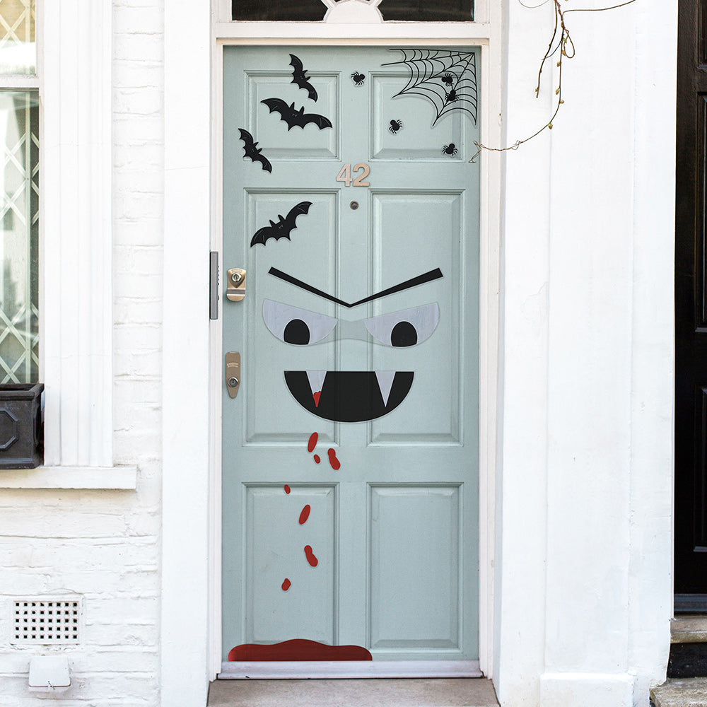 Vampire Halloween Door Decorations