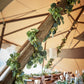 Botanical Foliage Artificial Garland with Lights