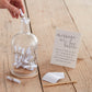 Message in a Bottle Wedding Guest Book Alternative