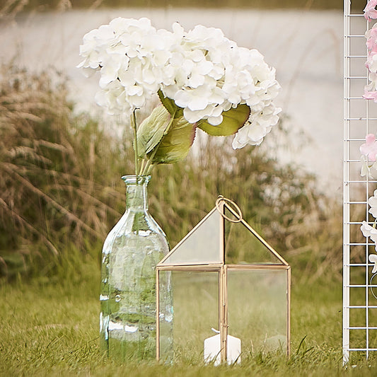 Artificial Hydrangea Flower Decoration