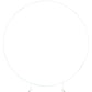 White Round Wedding Arch