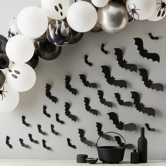 Halloween Bat Wall Decorations