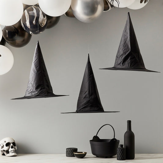 Halloween Witch Hat Hanging Decorations
