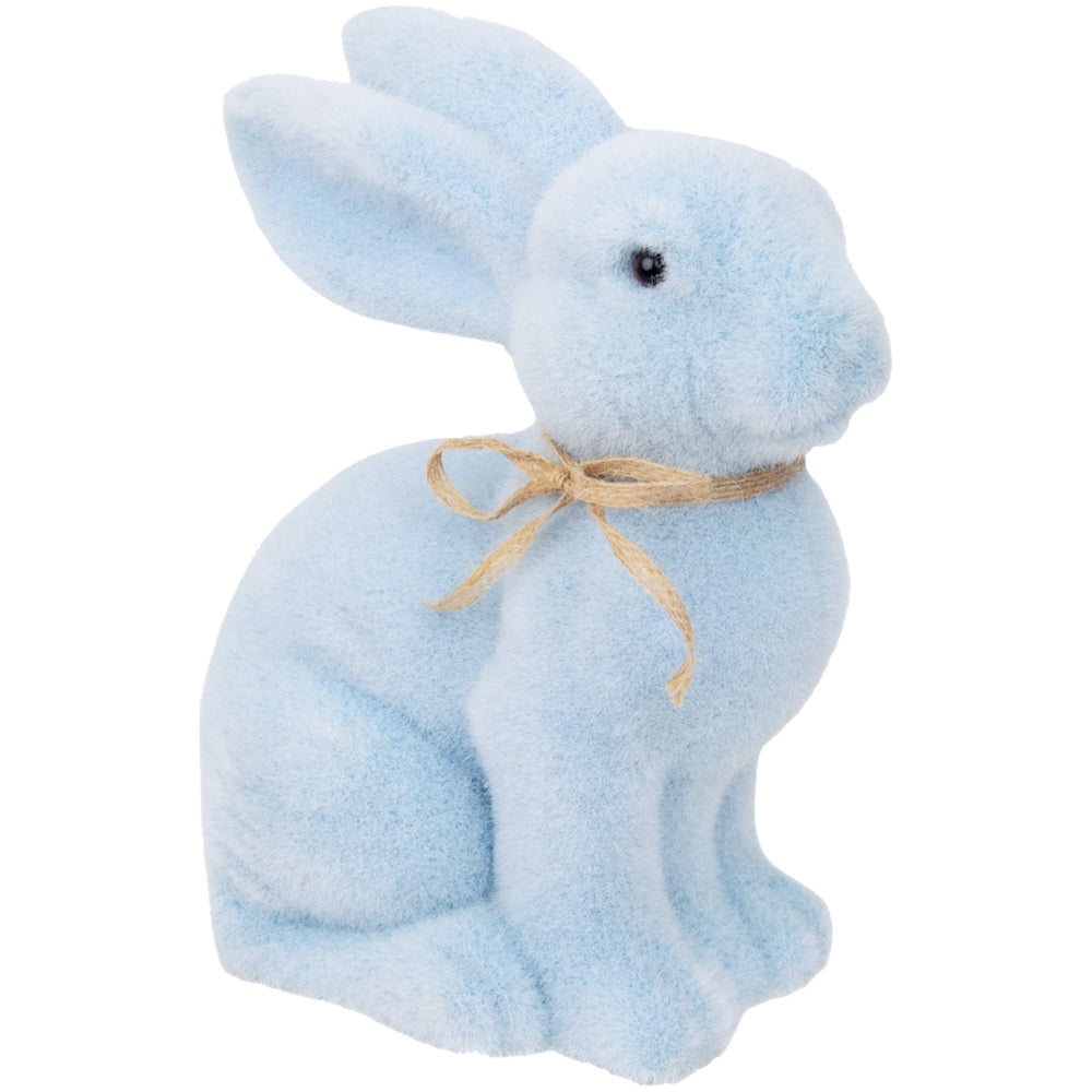 Spring Bunny Large Blue Table Decoration