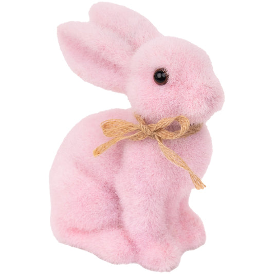 Spring Bunny Small Pink Table Decoration