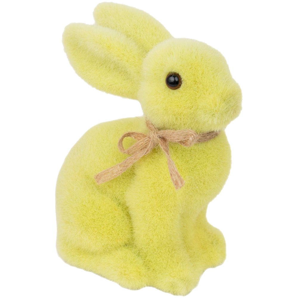 Spring Bunny Small Yellow Table Decoration