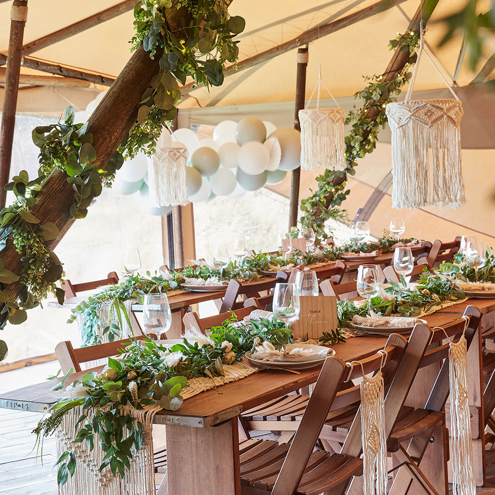Botanical Theme Wedding Decorations and Supplies