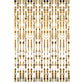Champagne Gold Sequin Hanging Backdrop Decoration