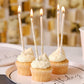 Champagne Noir Milestone Birthday Party Supplies