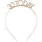 Champagne Gold 30th Birthday Headband