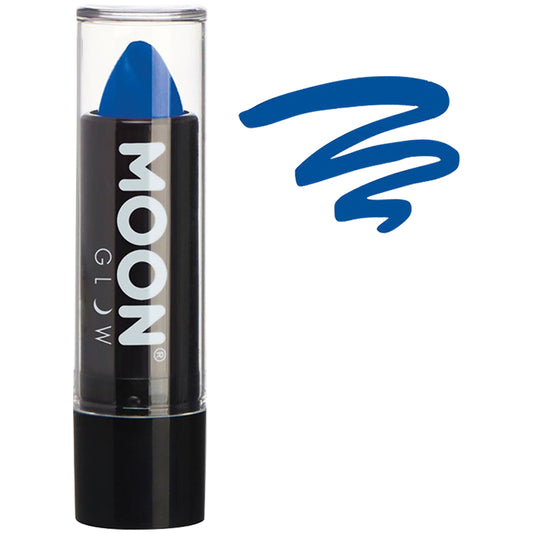 Blue UV Neon Lipstick