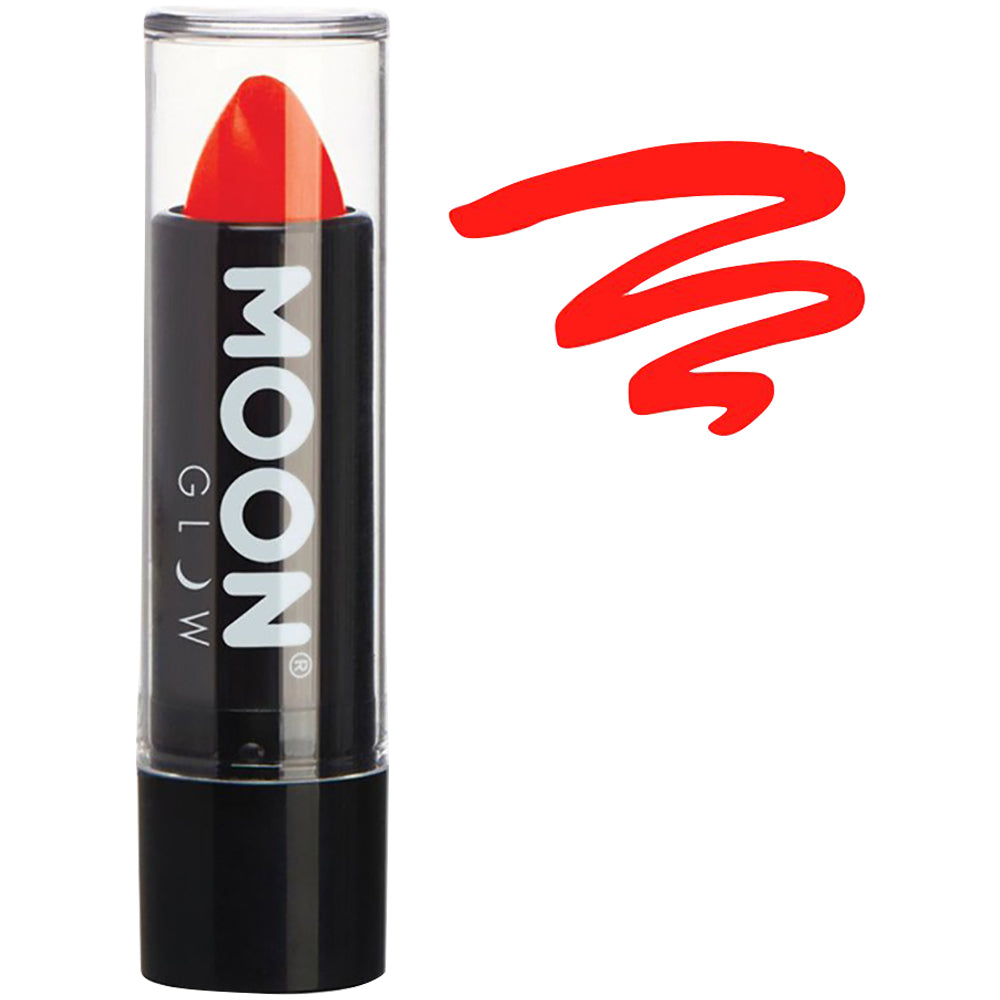 Red UV Neon Lipstick