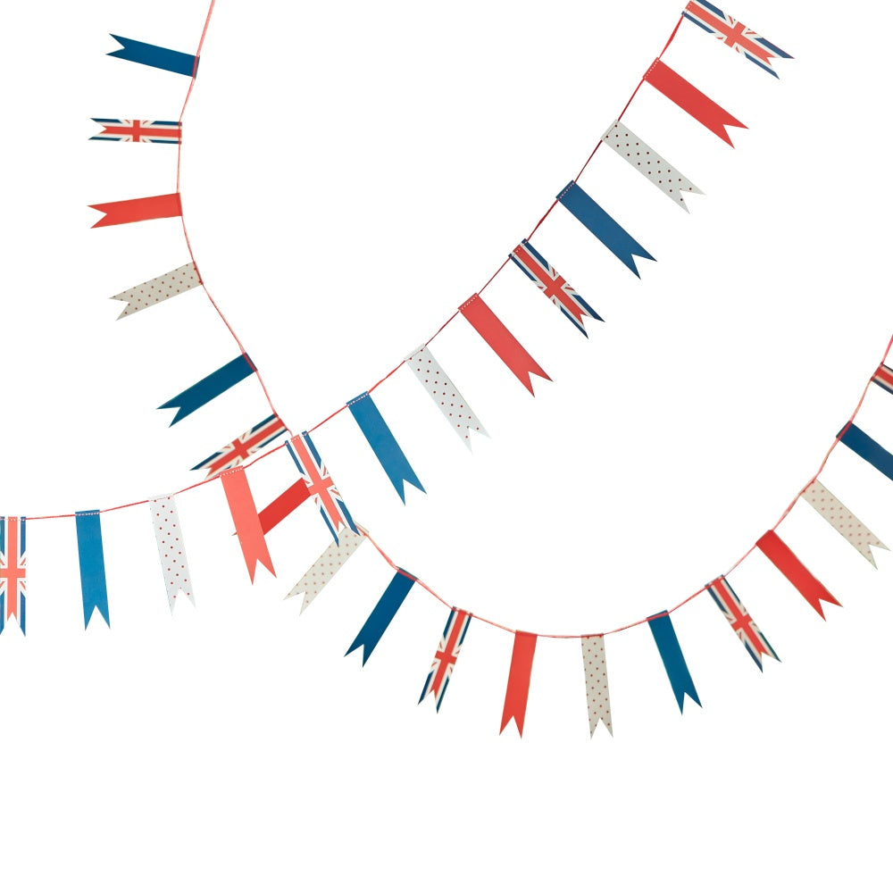 Union Jack Coronation Party Bunting Decoration