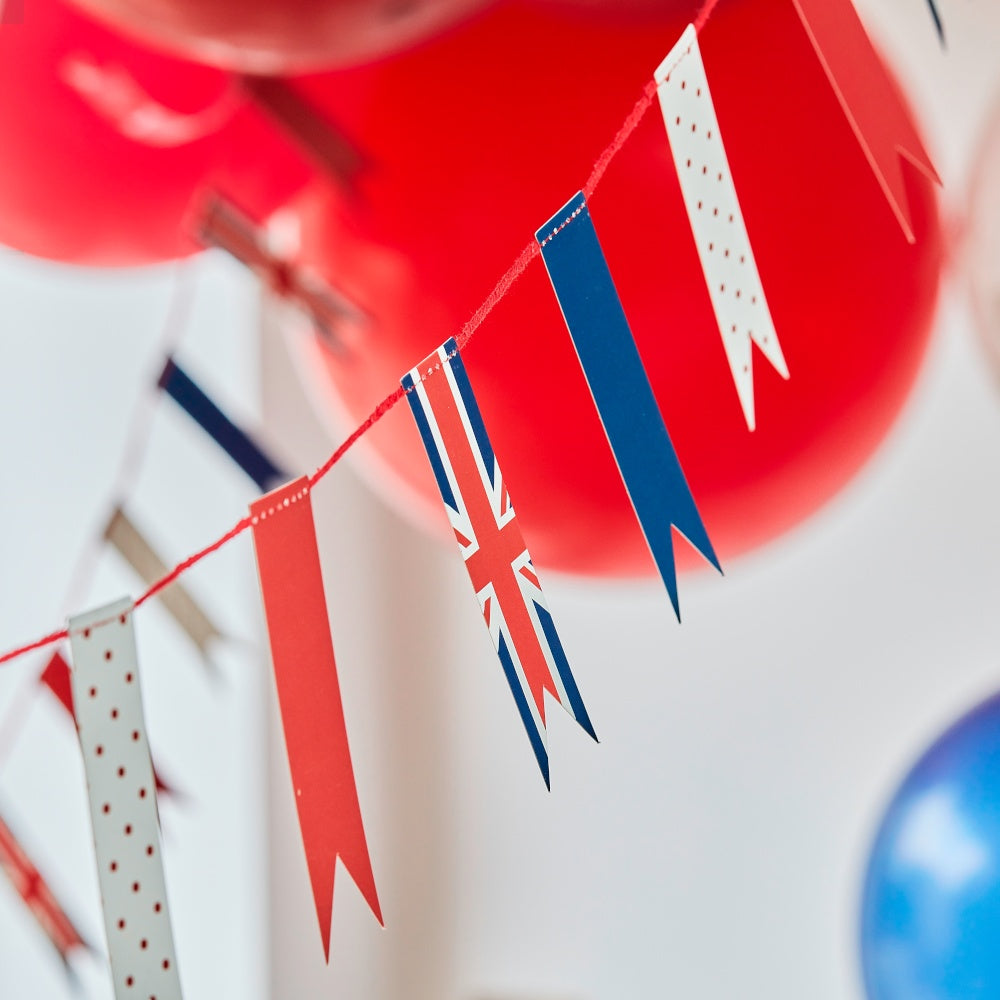 Union Jack Coronation Party Bunting Decoration