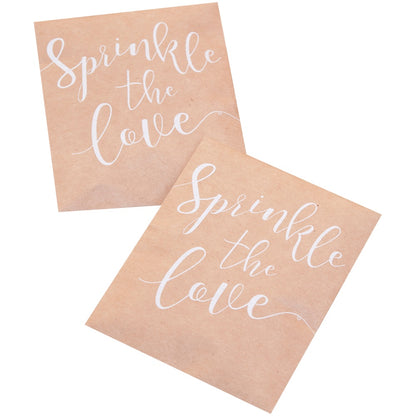 Sprinkle the Love Tissue Paper Confetti Pouch