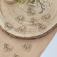 Wooden Heart Love Confetti